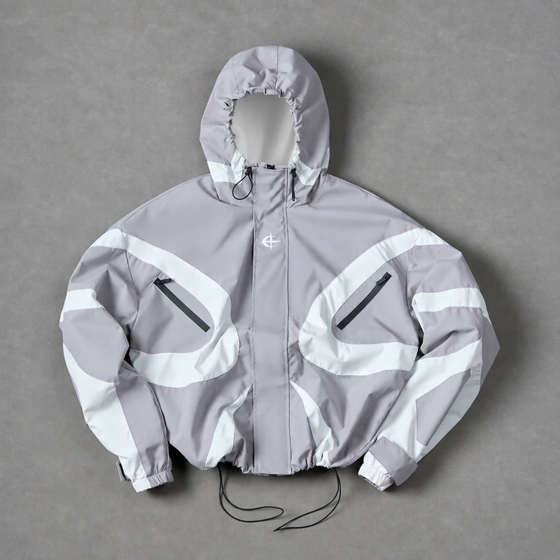 EROX Lightweight Hooded Windbreaker Jacket