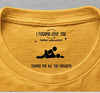 I F Love You Thanks For All The Orgasms Funny Gifts For Husband - Personalized Shirt