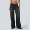 Low Rise Baggy Wide Leg Casual Jeans