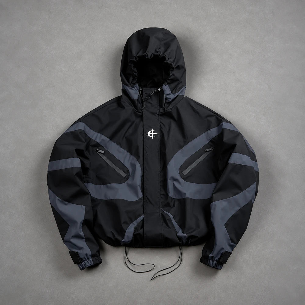 EROX Lightweight Hooded Windbreaker Jacket