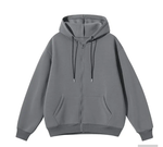 Men's Full-Zip Hooded Sweatshirts Pack of 2 Comfortable Athletic Hoodies