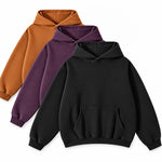 men and womenWeighted Hoodie for  | Ultra Soft Cotton Blend, Sizes S-5XL