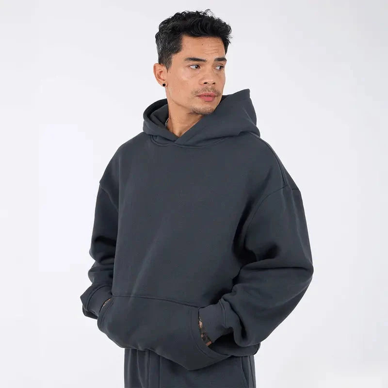 men and womenWeighted Hoodie for  | Ultra Soft Cotton Blend, Sizes S-5XL