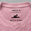 I F Love You Thanks For All The Orgasms Funny Gifts For Husband - Personalized Shirt