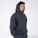 men and womenWeighted Hoodie for  | Ultra Soft Cotton Blend, Sizes S-5XL