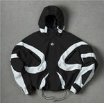 EROX Lightweight Hooded Windbreaker Jacket
