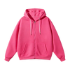Men's Full-Zip Hooded Sweatshirts Pack of 2 Comfortable Athletic Hoodies