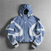 EROX Lightweight Hooded Windbreaker Jacket