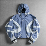 EROX Lightweight Hooded Windbreaker Jacket
