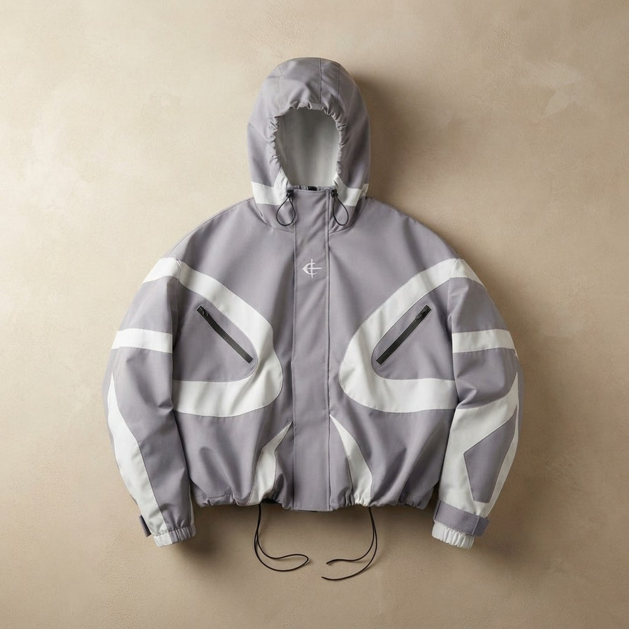 EROX Lightweight Hooded Windbreaker Jacket